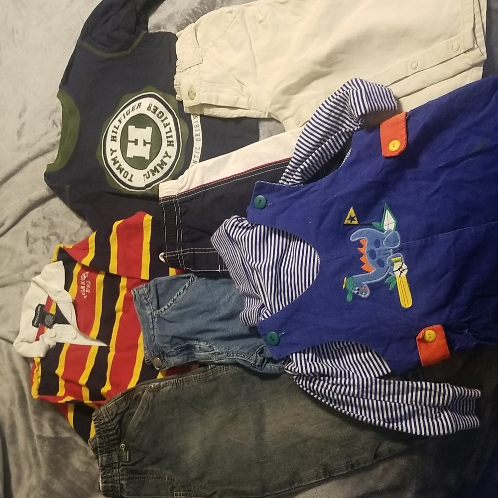 Vintage Toddler Clothes